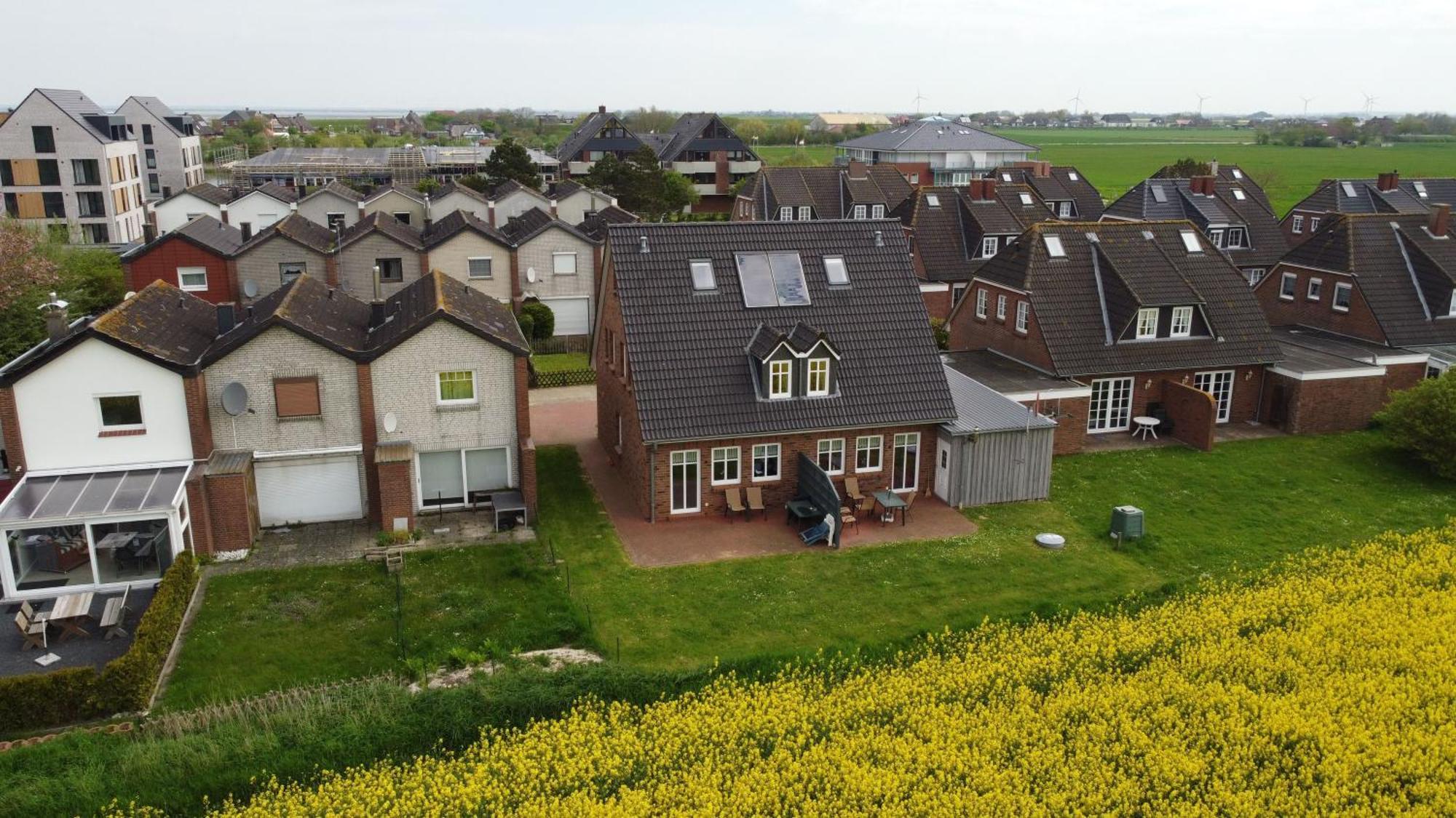 Haus Im Halligweg 20 Đảo Đảo Nordstrand Ngoại thất bức ảnh