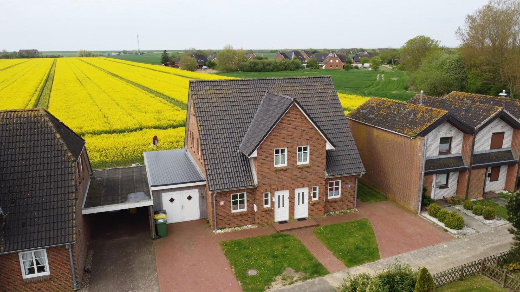 Haus Im Halligweg 20 Đảo Đảo Nordstrand Ngoại thất bức ảnh